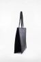 Proenza Schouler Leren Schoudertassen met Contrast Logo Black Dames - Thumbnail 2