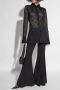 Proenza Schouler Upgrade je garderobe met stijlvolle flared broeken Black Dames - Thumbnail 2