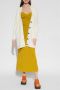 Proenza Schouler Dag Maxi jurk Yellow Dames - Thumbnail 2