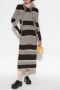 Proenza Schouler Geribbelde cardigan Multicolor Dames - Thumbnail 2
