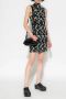 Proenza Schouler Abstract Bloemen Midi Overhemdjurk Multicolor Dames - Thumbnail 2