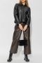 Proenza Schouler Leather Jackets Black Dames - Thumbnail 2