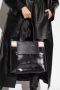 Proenza Schouler Shoppers Morris Coated Canvas Tote in black - Thumbnail 4