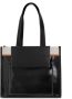 Proenza Schouler Shoppers Morris Coated Canvas Tote in black - Thumbnail 5