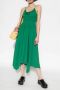 Proenza Schouler Mouwloze jurk Groen Dames - Thumbnail 2