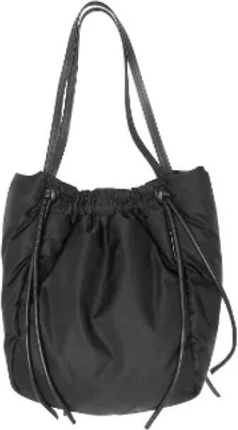Proenza Schouler Pre-owned Nylon handbags Black Dames
