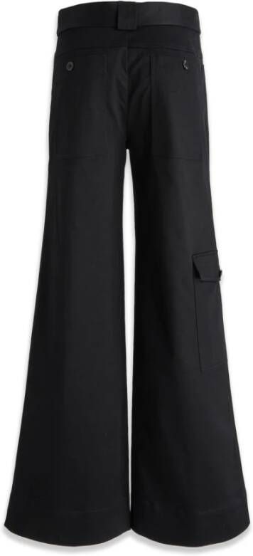 Proenza Schouler Stijlvolle Broek Zwart Dames