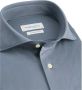 Profuomo Blauw X-Cutaway Overhemd Blauw Heren - Thumbnail 4