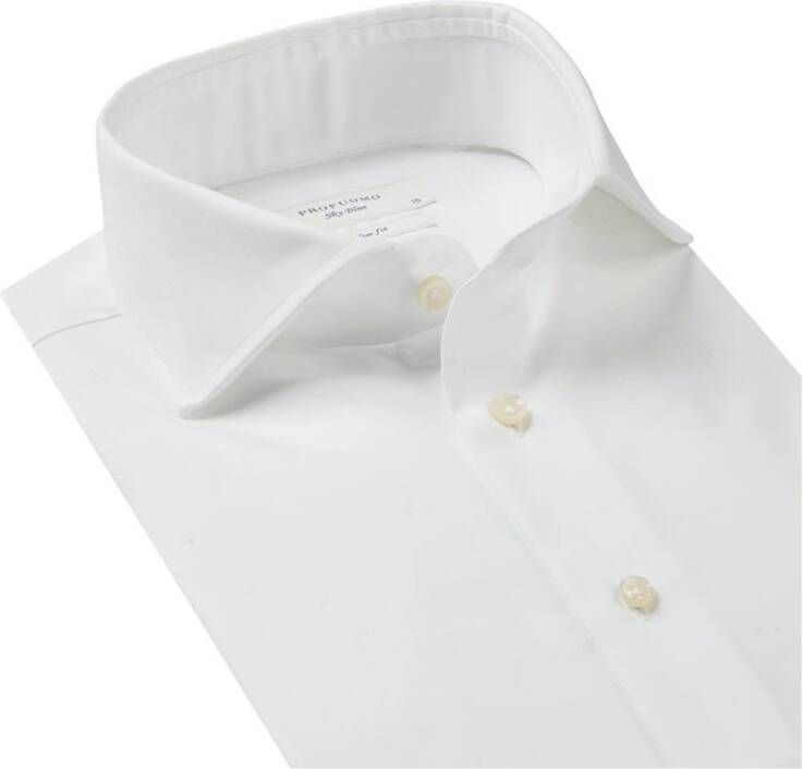 Profuomo Dresshemd Wit Heren