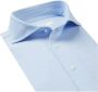 Profuomo Japanese Knitted Overhemd Shirt Pp2Hc10009 Blauw Heren - Thumbnail 2