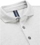 Profuomo Longsleeve Polo Grijs Melange Grijs Heren - Thumbnail 2