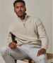 Profuomo Beige Woltrui met Opstaande Kraag Beige Heren - Thumbnail 1
