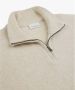 Profuomo Beige Woltrui met Opstaande Kraag Beige Heren - Thumbnail 3