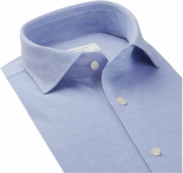 Profuomo Shirt Blauw Heren