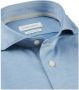 Profuomo business overhemd slim fit lichtblauw effen katoen - Thumbnail 2