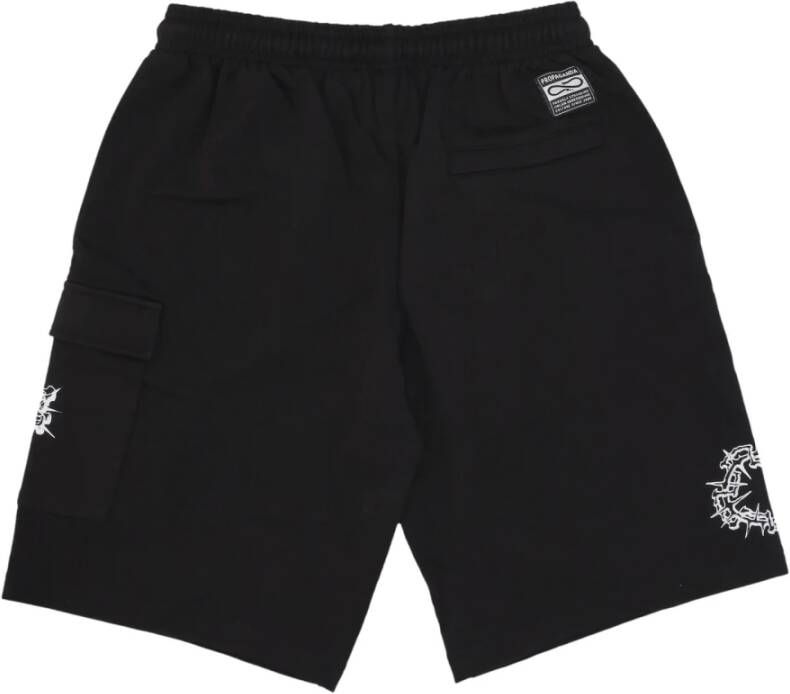 Propaganda Casual Shorts Zwart Heren