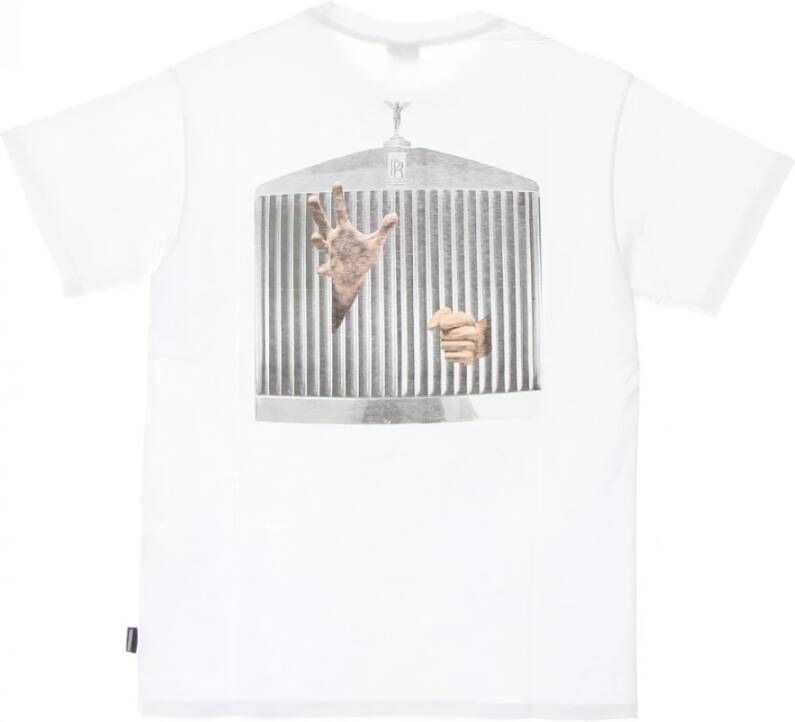 Propaganda Mannen Rolls TEE Streetwear Collectie White Heren