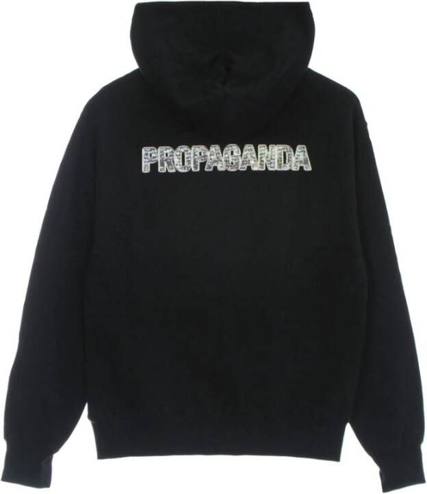 Propaganda Sweatshirts Zwart Heren