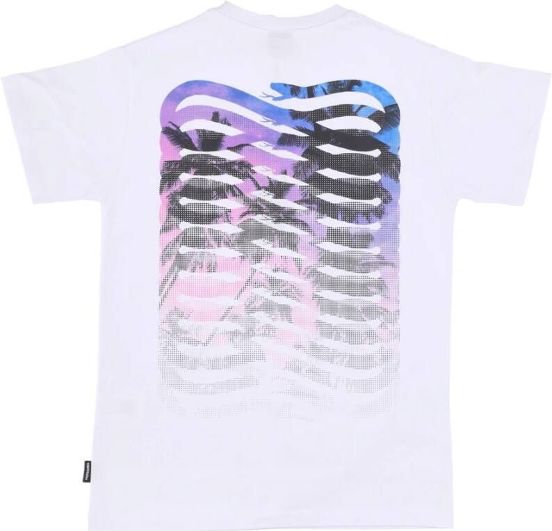 Propaganda T-Shirts Wit Heren