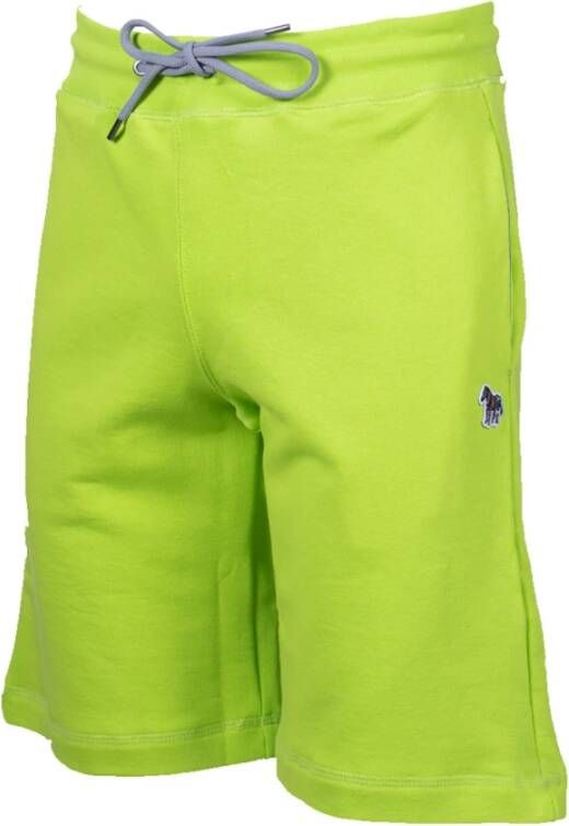 PS By Paul Smith Casual Shorts Groen Heren