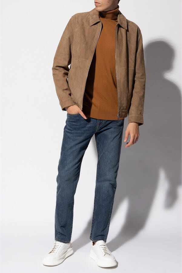 PS By Paul Smith Verontruste jeans Blauw Heren