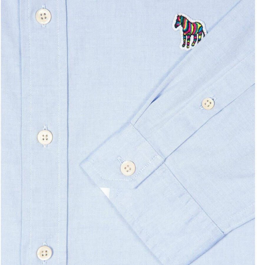 PS By Paul Smith Formele shirts Blauw Heren