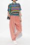 PS By Paul Smith Glas Streep Organisch Katoenen Polo Shirt Multicolor Dames - Thumbnail 2