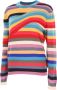 Paul Smith Swirl Stripe Merino Wool Sweater Rood Dames - Thumbnail 2