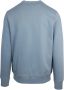 PS By Paul Smith Lichtblauwe Trui Biologisch Katoen Uniek Ontwerp Blue Heren - Thumbnail 1