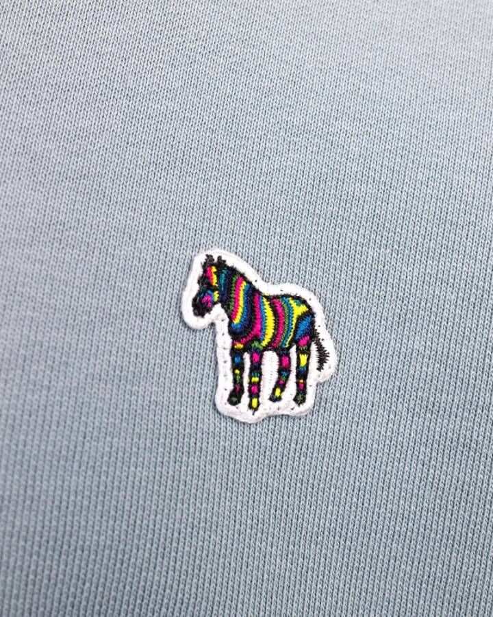 PS By Paul Smith Lichtblauwe Trui Biologisch Katoen Uniek Ontwerp Blue Heren
