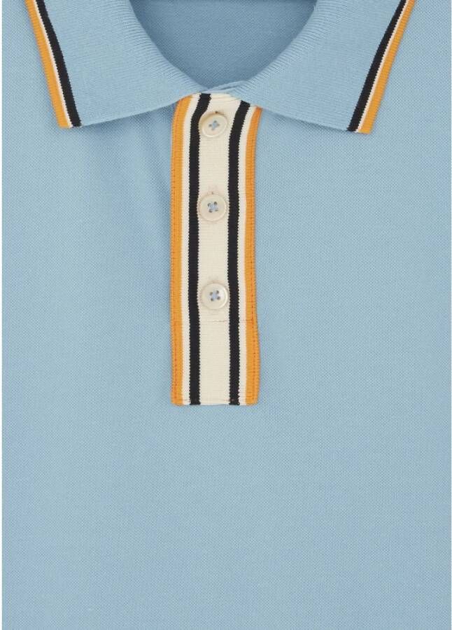 PS By Paul Smith Paul Smith-Polo Blauw Heren