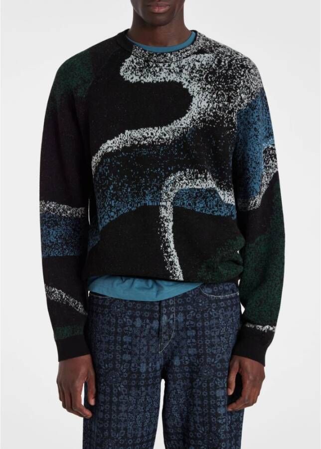 PS By Paul Smith Paul Smith Trui Zwart Heren