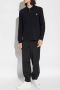 PS By Paul Smith Polo shirt met lange mouwen Zwart Heren - Thumbnail 2