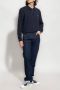 PS By Paul Smith Navy Blue Polo Shirt met Lange Mouwen Blue Heren - Thumbnail 2