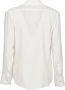 PS By Paul Smith Zijden blend overhemdjurk met knoopsluiting White Dames - Thumbnail 2