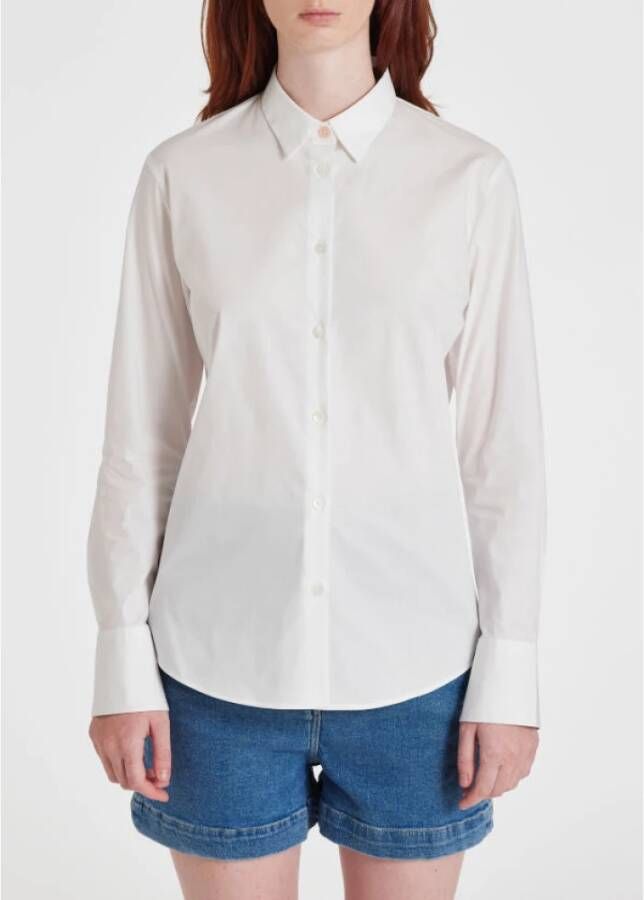 PS By Paul Smith Shirts Wit Dames