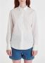PS By Paul Smith Spray Swirl Cuff Shirt voor Dames White Dames - Thumbnail 2
