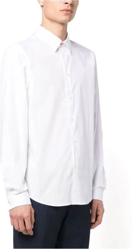 PS By Paul Smith Shirts Wit Heren