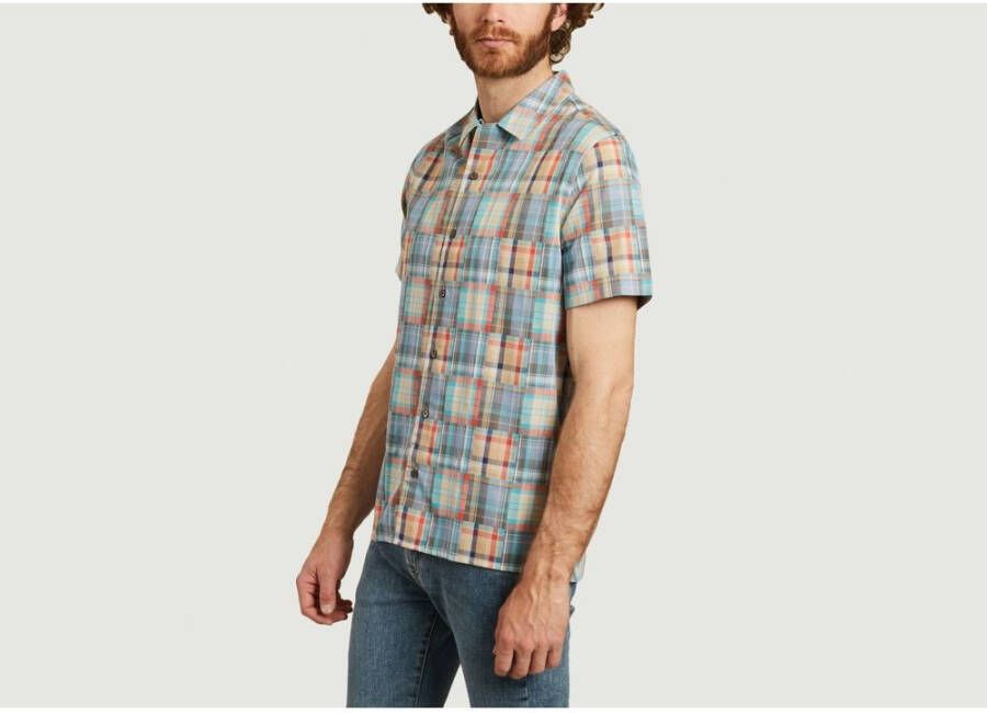 PS By Paul Smith Shirt met korte mouwen Blauw Heren