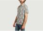 PS By Paul Smith Shirt met korte mouwen Blauw Heren - Thumbnail 2