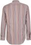 PS By Paul Smith Striped print shirt Roze Heren - Thumbnail 2