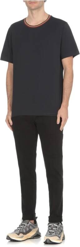 PS By Paul Smith T-Shirts Blauw Heren
