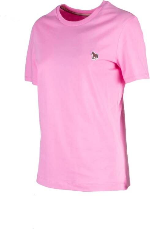 PS By Paul Smith T-Shirts Roze Dames