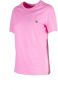 PS By Paul Smith Roze Zebra Logo T-shirt Pink Dames - Thumbnail 2