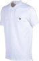 PS By Paul Smith Zebra Sports Stripe Polo Shirt White Heren - Thumbnail 2