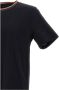 Paul Smith Zwart Streep Trim Logo T-shirt Black Heren - Thumbnail 2