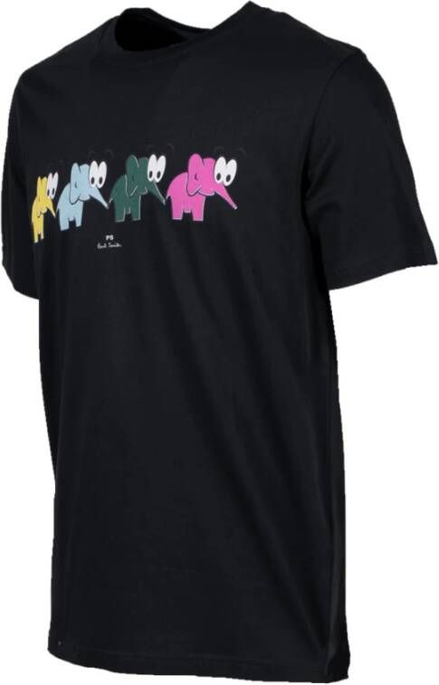 PS By Paul Smith T-Shirts Zwart Heren