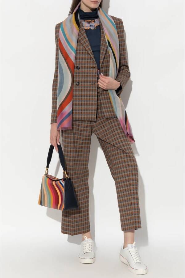 PS By Paul Smith Trousers Bruin Dames