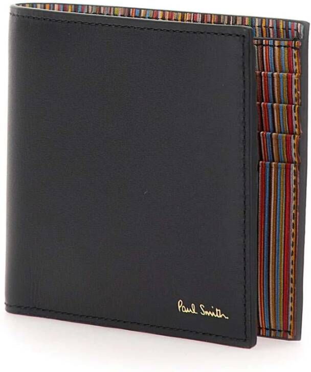 PS By Paul Smith Wallets & Cardholders Zwart Heren