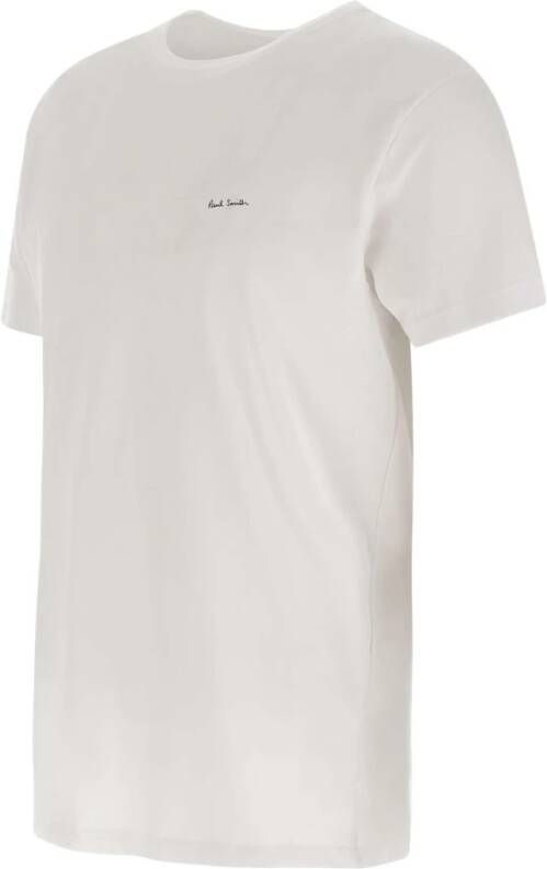 PS By Paul Smith Witte T-shirts en Polos van Paul Smith Wit Heren